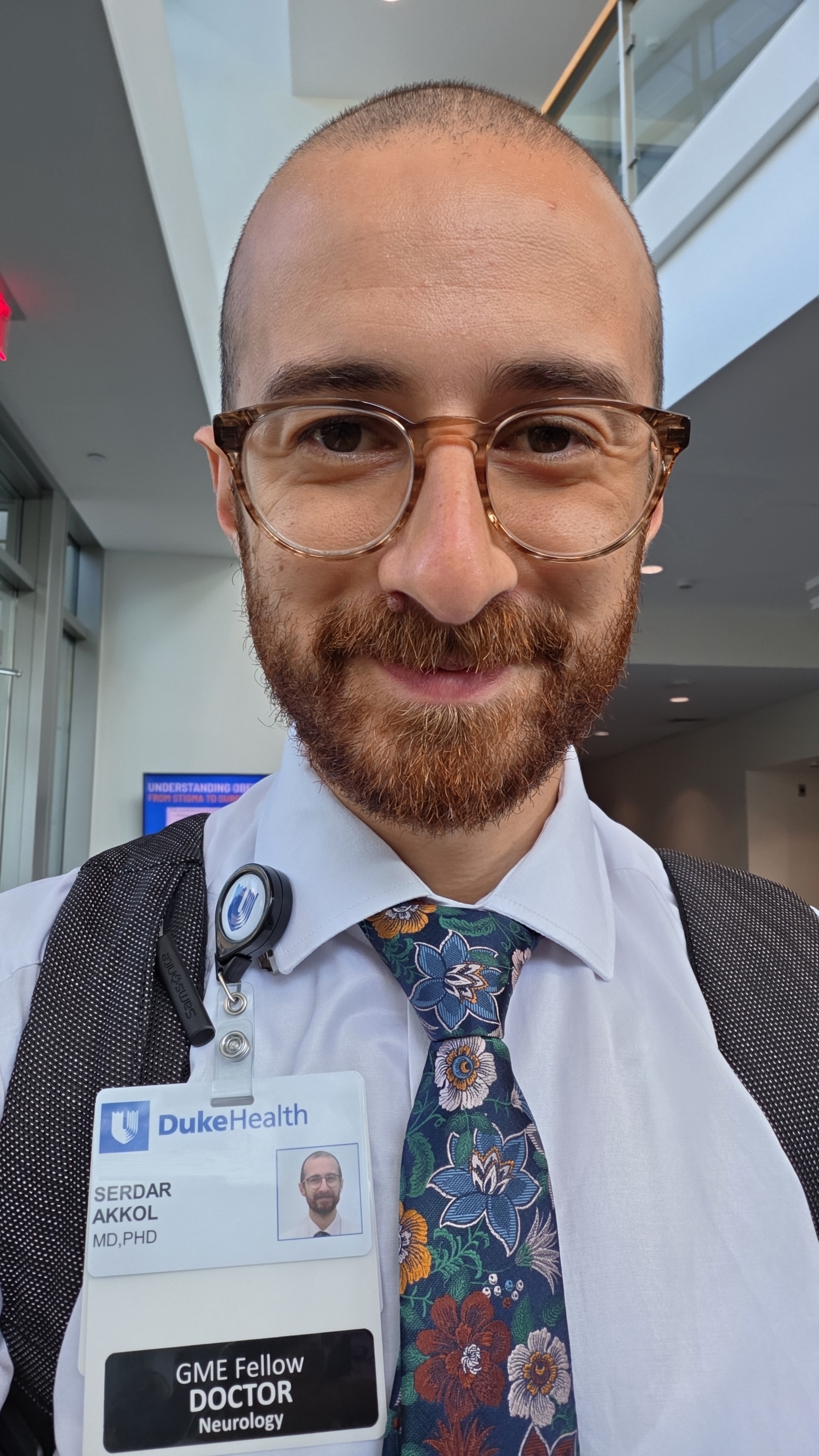 Duke Fellowship starts!