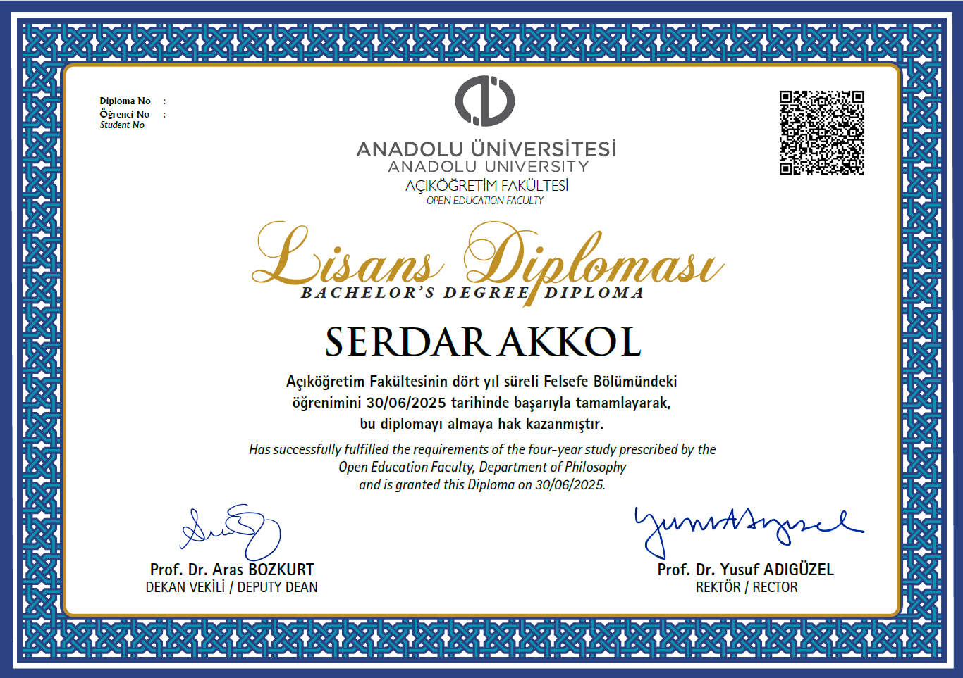 Diploma
